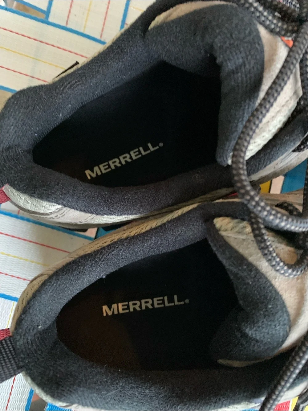 Merrill Moab 3 Outdoor Trail Hiking Shoes Sneakers Lightweight Comfort Size 13W